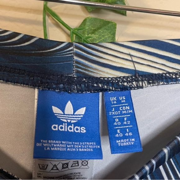 Adidas Originals Women's Track Hooded Jacket with matching Workout Pants L/M - Picture 14 of 15